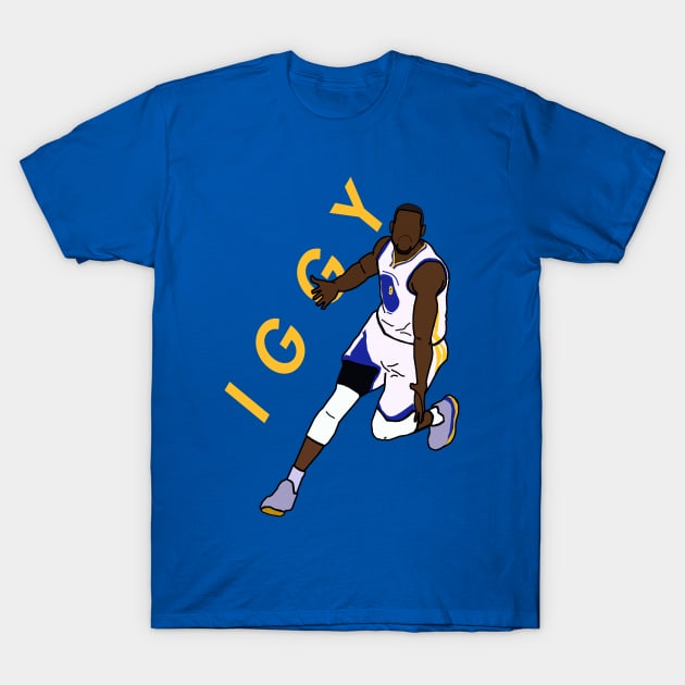 Iguodala warriors t shirt hotsell
